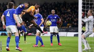 Vardy penalty earns leicester tight win. Wolverhampton Wanderers 0 0 Leicester City Var Denies Hosts Chance To Close On Top Four Bbc Sport