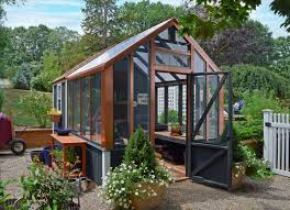 Custom 8x14 Shed Greenhouse Combo In