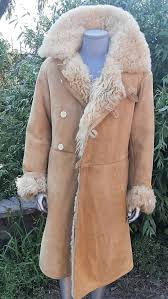 Soviet Military Winter Fur Coat