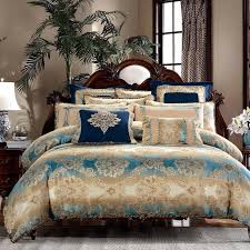 Cotton Bedding Sets Queen King Size Bed