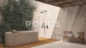 Blur Background Minimalist Bathroom