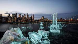 1 Hotel Just Opened A Polar Lounge