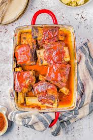 oven baked bbq beef short ribs recipe