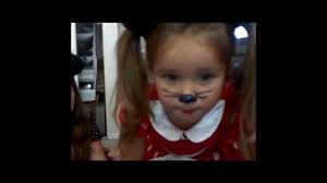 toddler minnie mouse makeup tutorial
