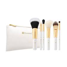 bh cosmetics bright white brush set