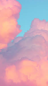 Pink Clouds Wallpaper Iphone X ...