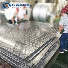 aluminium metal checker plate flooring