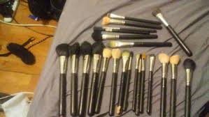 17 authentic mac makeup brushes for
