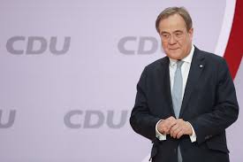 Laschet (59) defeated friedrich merz by 521 votes to 466 in. In Germany Angela Merkel S Party Elects The Pragmatic Armin Laschet As Leader Los Angeles Times