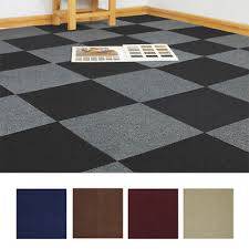 24pcs ribbed flooring carpet tiles l