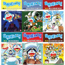 Trọn bộ 24 tập truyện Doraemon dài (Từ tập 1 đến tập 24) - Truyện Tranh,  Manga, Comic