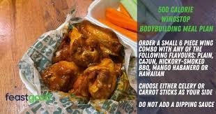 eating at wingstop when bodybuilding 6