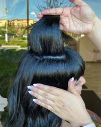 You can go for eight weeks without redoing your hair. Kenra Professional Blue Black Hair Color Tutorial Facebook
