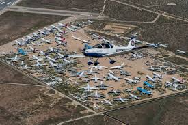 desert airplane storage