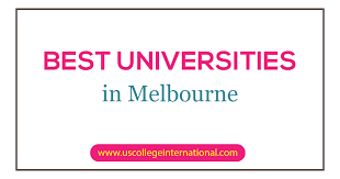 Top 5 Universities in Melbourne for International Students - Global  Scholarships