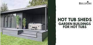 Hot Tub Sheds Garden Buildings For Hot
