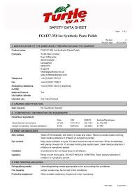 safety data sheet fg6137 350 ice