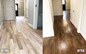 Expert Hardwood Floor Refinishing In