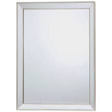 Grace Beveled Rectangle Wall Mirror
