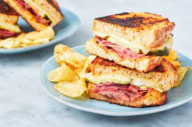 ham cheese sandwich recipe