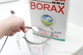 using borax for carpet cleaning