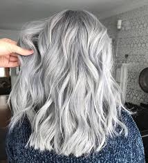 Try trendy and chic gray or. 25 Silver Hair Color Looks That Are Absolutely Gorgeous