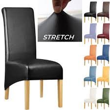 Stretch Dining Chair Covers Waterproof