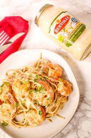 Best Shrimp Alfredo Recipe With Jar Sauce gambar png