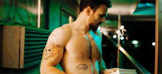 Chris evans fans were left well and truly stumped when they were greeted by the star's tattoos there's a lot to unpack here (picture: Https Encrypted Tbn0 Gstatic Com Images Q Tbn And9gctxvk3iayrd0mwo4nyp6auz5bcuxlr1habqqg Usqp Cau