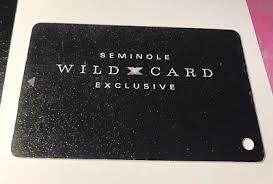 Must be at least 21 years old to play slots, table games or to receive seminole wild card benefits. Blank Casino Slot Players Seminole Hard Rock Tampa Hollywood Exclusive X Card 29 99 Picclick