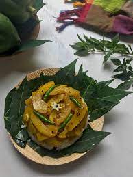 raw papaya curry bengali style