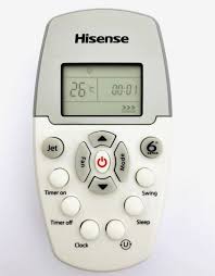 original hisense air conditioner remote