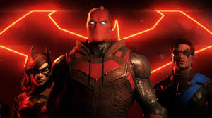 red hood dc fans gotham knights red