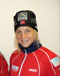 Astrid jacobsen durante el campeonato mundial en seefeld in tirol, tirol, austria en febrero de 2019. Astrid Uhrenholdt Jacobsen Pickadolla