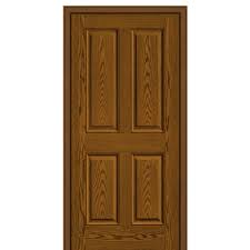 Therma Tru 4 Panel Square Top Entry Door