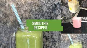 five healthy smoothie recipes