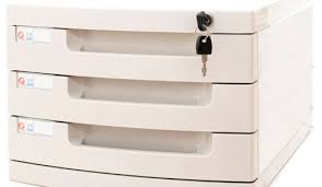 3 drawer file cabinet w key lock 39 4