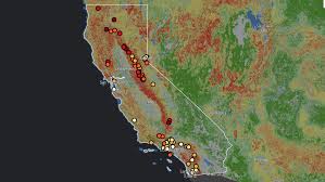 · interactive maps of california fires a number of interactive fire maps below can help you stay updated on the latest details about california fires. California Wildfires Mapping Social Vulnerability