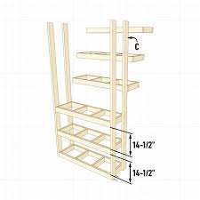 How To Build Shelves For Your Basement