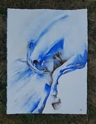 high quality medium watercolor blue