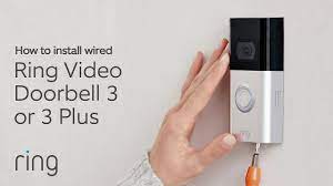 How to Install Ring Video Doorbell 3 or 3 Plus - Wired Install - YouTube
