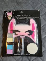 llama makeup kit llama costume