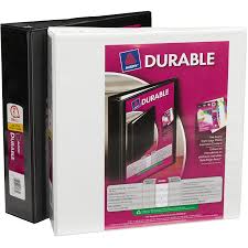 Avery Durable View Binder Assorted 5 1cm 2inch London Drugs