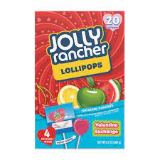 jolly rancher lollipops smartlabel