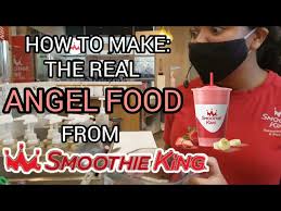 the real angel food recipe from an old