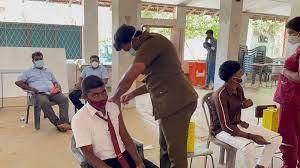 More Sri Lankan soldiers in schools - Militarised vaccine drive for Mannar  students | Tamil Guardian