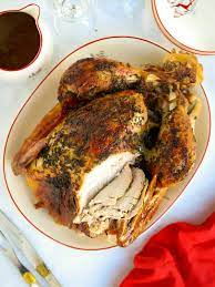 roast turkey with easy herb er