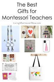 the best gifts for montessori teachers