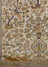 pictorial silk carpet for wall hanging