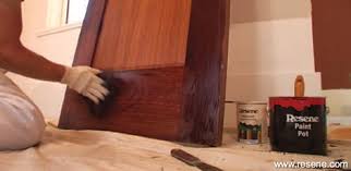 how to stain a wooden door diy guide